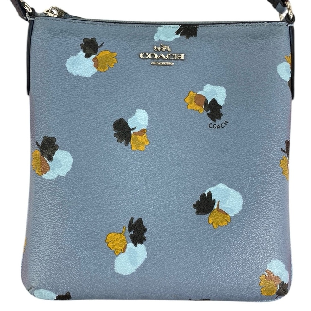 Coach GUC Cornflower Field Flora Floral Print Crossbody Bag